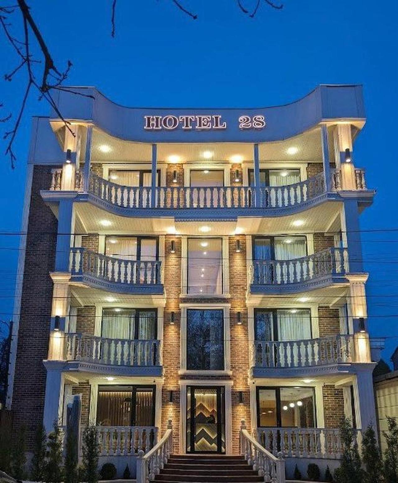 Botanic Boutique Hotel บิชเคก ภายนอก รูปภาพ